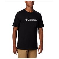 CSC Basic Logo Black Ανδρική Μπλούζα Columbia