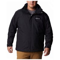 Mission Air Jacket Black Ανδρικό Μπουφάν Columbia
