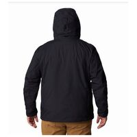 Mission Air Jacket Black Ανδρικό Μπουφάν Columbia