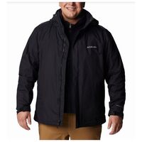 Mission Air Jacket Black Ανδρικό Μπουφάν Columbia