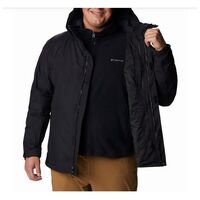 Mission Air Jacket Black Ανδρικό Μπουφάν Columbia