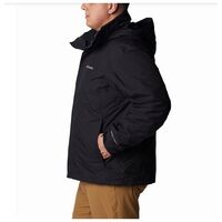 Mission Air Jacket Black Ανδρικό Μπουφάν Columbia