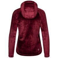 Mariel-W Dark Red Γυναικεία Ζακέτα Fleece Kilpi