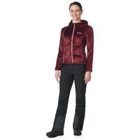 Mariel-W Dark Red Γυναικεία Ζακέτα Fleece Kilpi
