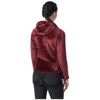 Mariel-W Dark Red Γυναικεία Ζακέτα Fleece Kilpi