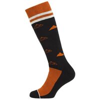 Prtelands 2-pack Ski Socks True Black Κάλτσες 2 Ζευγ. Protrest