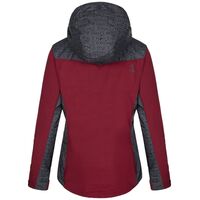 Flip-W Dark Red Γυναικείο Μπουφάν Kilpi