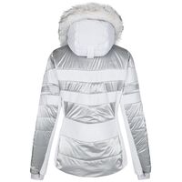Dalila-W White Γυναικείο Μπουφάν Kilpi