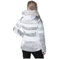Dalila-W White Γυναικείο Μπουφάν Kilpi
