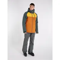 Prtkingstong Umber Orange Ανδρικό Μπουφάν Protest