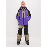 Miksu JR Purple Παιδικό Μπουφάν 8848 Altitude