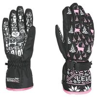 Junior Glove Ninja Pink Παιδικά Γάντια Level