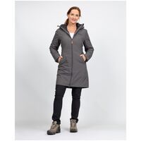 Katja Dark Grey Γυναικείο Μπουφάν Life-Line