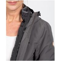 Katja Dark Grey Γυναικείο Μπουφάν Life-Line