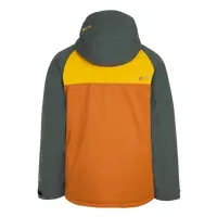 Prtkingstong Umber Orange Ανδρικό Μπουφάν Protest