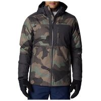 Timberturner II Cypress Mod Camo Print Ανδρικό Μπουφάν Columbia