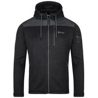 Dalby-M Black Ανδρική Ζακέτα Fleece Kilpi