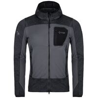 Freni-M Dark Grey Ανδρική Ζακέτα Fleece Kilpi