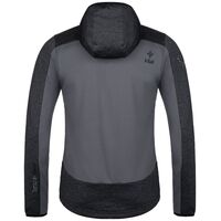 Freni-M Dark Grey Ανδρική Ζακέτα Fleece Kilpi