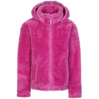 Violetta Pink Fake Fur Παιδική Ζακέτα Fleece Trespass