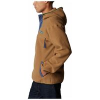 Helvetia Delta Brown Ανδρική Μπλούζα Fleece Columbia