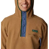 Helvetia Delta Brown Ανδρική Μπλούζα Fleece Columbia