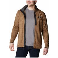 Sweather Weather Delta Heather Brown Ανδρική Ζακέτα Fleece Columbia