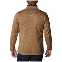 Sweather Weather Delta Heather Brown Ανδρική Ζακέτα Fleece Columbia