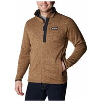 Sweather Weather Delta Heather Brown Ανδρική Ζακέτα Fleece Columbia