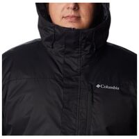 Tipton Peak II Black Ανδρικό Μπουφάν Columbia