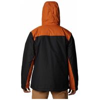 Tipton Peak II Black Warm Copper Ανδρικό Μπουφάν Columbia