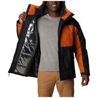 Tipton Peak II Black Warm Copper Ανδρικό Μπουφάν Columbia