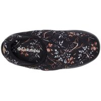Autumn Lazy Bend Black Γυναικείες Παντόφλες Columbia