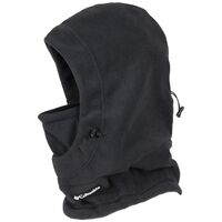 CSC II Fleece Hood Black Μπαλακλάβα Columbia