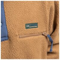 Helvetia Delta Brown Ανδρική Μπλούζα Fleece Columbia