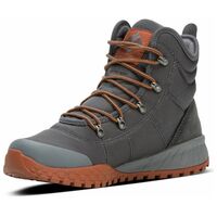 Fairbanks Grey Orange Ανδρικά Μποτάκια Απρέ Columbia