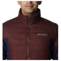Powder Lite Hybrid Elderberry Collegiate Navy Ανδρικό Μπουφάν Columbia