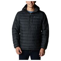 Powder Lite Anorak Black Μπουφάν Columbia