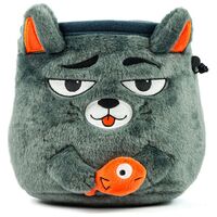 Chalk Stopper Grey Cat Πουγκί Σκόνης Μαγνησίας Y&Y