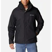 Gulfport Black Ανδρικό Μπουφάν Columbia