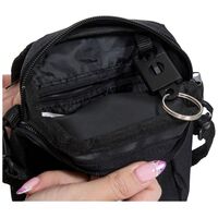 Helicon Black Mini Belt Bag Trespass