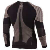 Werolo 9070 Μαύρο Μπέζ Ανδρικό Merino Ισοθερμικό Lasting