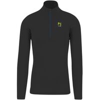 Croda Black Ανδρικό Light Half Zip Fleece Karpos