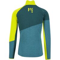 Ζακέτα Fleece Karpos Ανδρική Federa Balsam/Forest/Kiwi Colada