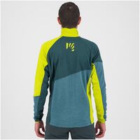 Ζακέτα Fleece Karpos Ανδρική Federa Balsam/Forest/Kiwi Colada