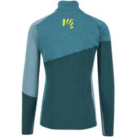 Μπλούζα Fleece Karpos Ανδρική Federa Forest/Balsam/North Atlantic