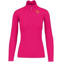 Pizzocco W Pink Half Zip Γυναικείο Fleece Karpos