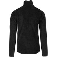 Vertice Black Ανδρική Ζακέτα Fleece Karpos