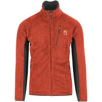 Vertice Spicy Orange Ανδρική Ζακέτα Fleece Karpos