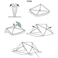 Σκίαστρο Παραλίας Formby Outwell